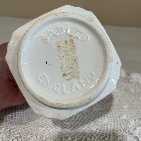 Rare Square Sadler Ginger Jar - Picture 2 of 2